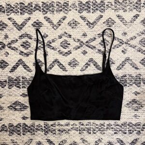 Dissh Satin Crop Top